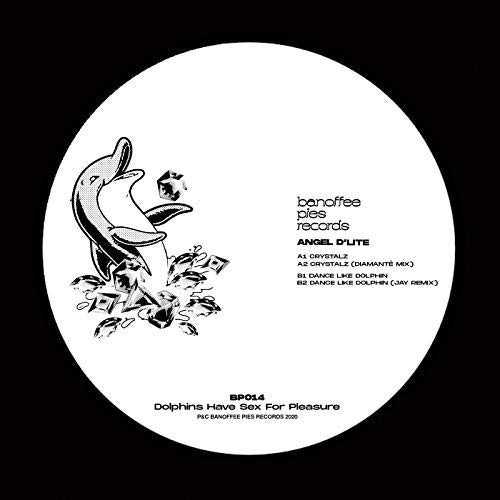 ANGEL D'LITE - Dolphins Have Sex For Pleasure - New Vinyl Record 12