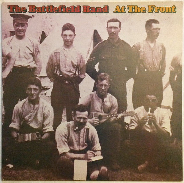 Battlefield Band - At The Front - Used Vinyl Record