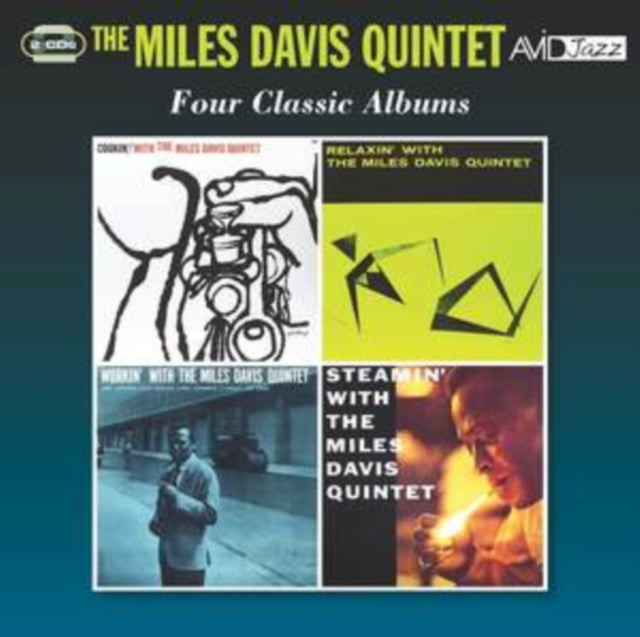 Miles Davis Quintet - Four Classic Albums - CD