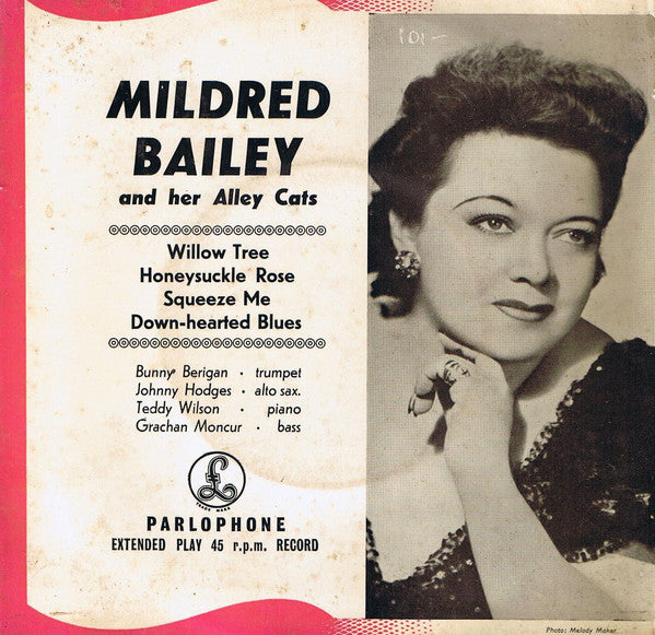 Mildred Bailey And H - Used Vinyl Record 7"