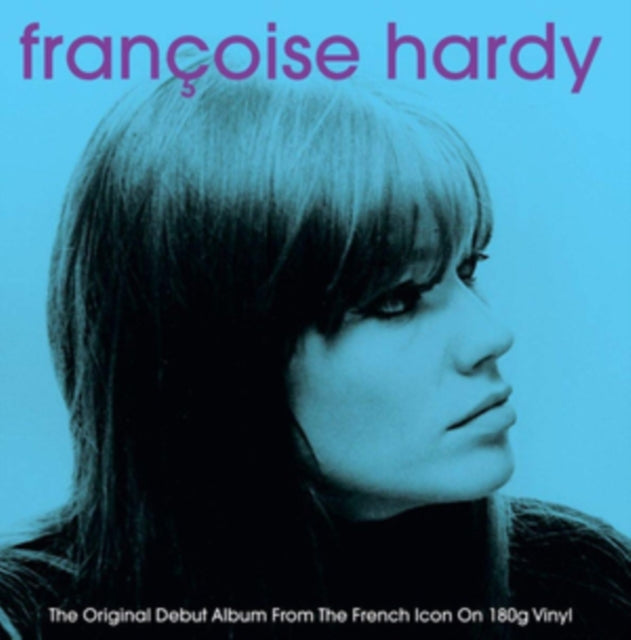 FRANCOISE HARDY - (Blue Vinyl) - Vinyl