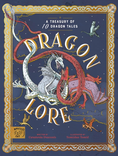 Curatoria Draconis - Dragon Lore - New Hardback