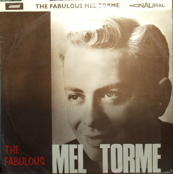 Mel Torme - Fabulous - Used Vinyl Record