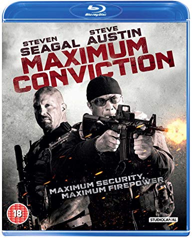 Maximum Conviction - Blu-ray