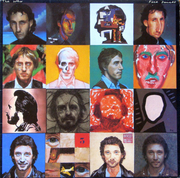 Who - Face Dances - Used Vinyl Record