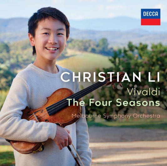 Christian Li;Melbour - Vivaldi: The Four Seasons - New COMPACT DISC
