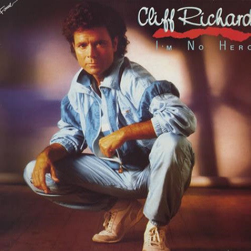 Cliff Richard - I'm No Hero - Used Vinyl Record