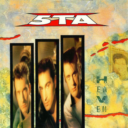 5TA - Heaven - Used Vinyl Record 12"