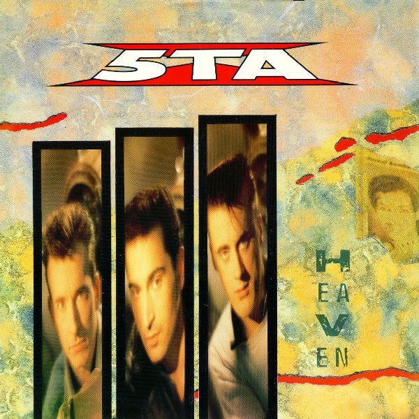 5TA - Heaven - Used Vinyl Record 12"