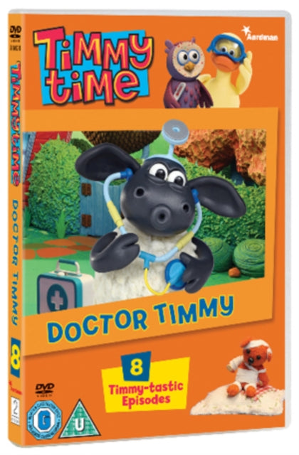 TIMMY TIME: DOCTOR T - BBC DVD - DVD
