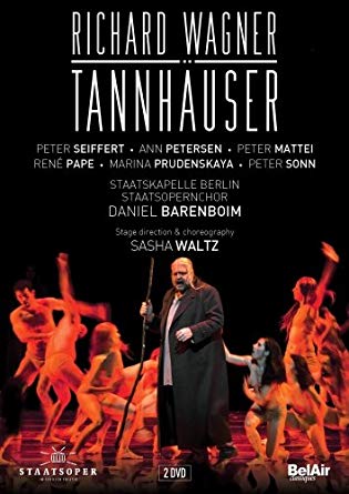 Tannhäuser: Schiller Theater (Barenboim) - DVD