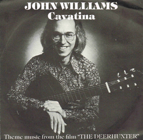 John Williams - Cavatina - Used Vinyl Record 7"
