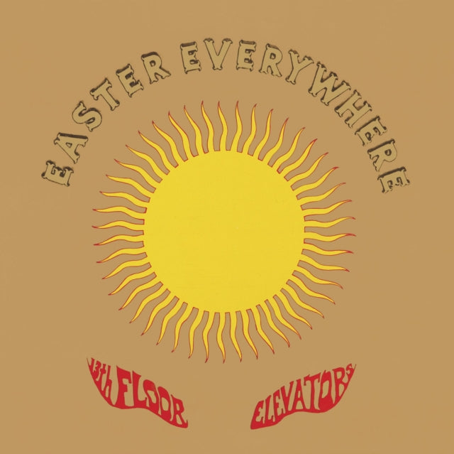 13TH FLOOR ELEVATORS - EASTER EVERYWHERE (LIMITED EDI - Vinyl Record
