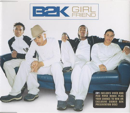 B2K - Girlfriend - Used CD