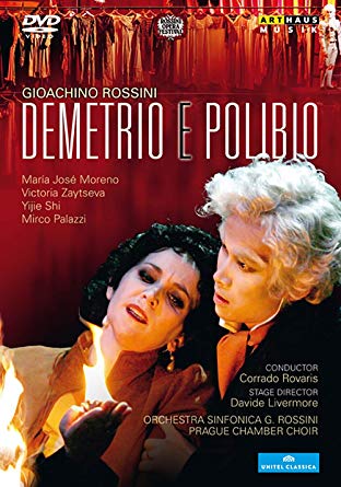 ORCHESTRA SINFONICA - DEMETRIO E POLIBIO - New DVD