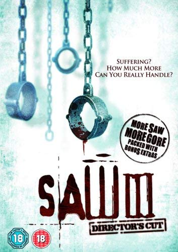 Saw III: Director's Cut - DVD