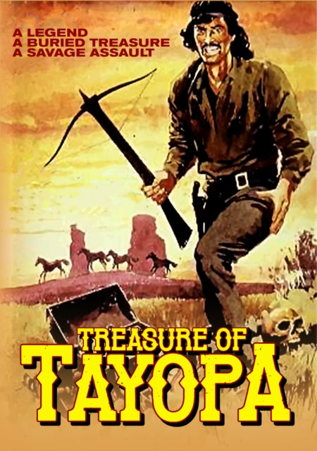 FEATURE FILM - TREASURE OF TAYOPA - New DVD