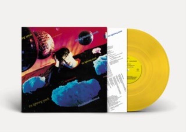 Lightning Seeds - Cloudcuckooland Transparent Yellow LP  RELEASE DATE