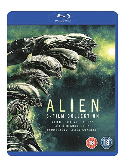 Alien: 6-film Collection - New Blu-ray