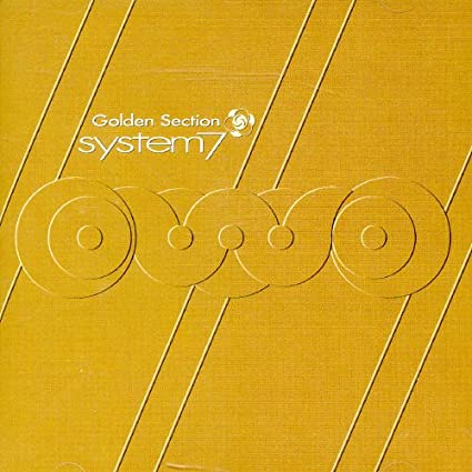 SYSTEM 7 - GOLDEN SECTION - CD