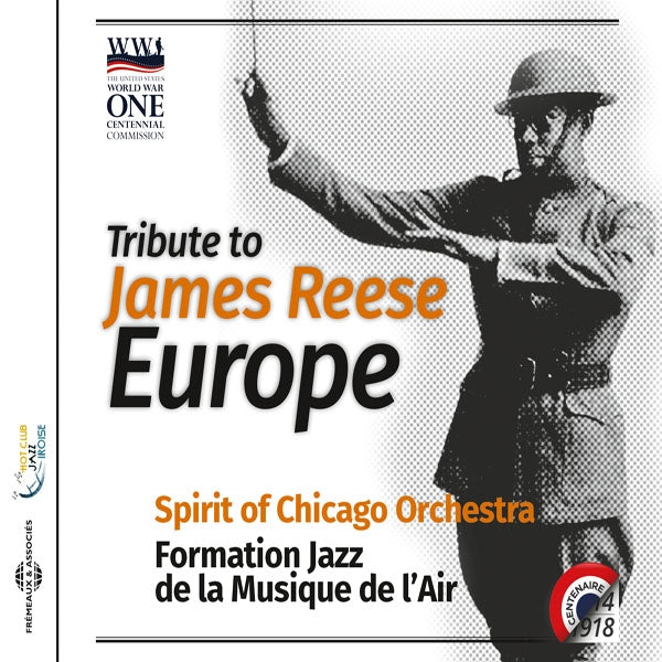 SPIRIT OF CHICAGO OR - TRIBUTE TO JAMES REESE EUROPE - CD