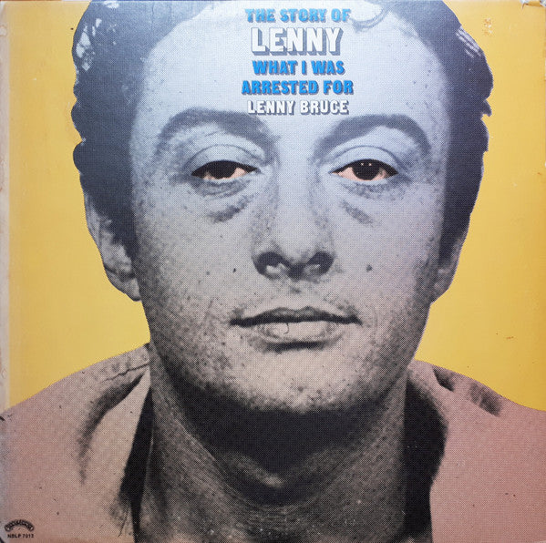 Lenny Bruce - Story Of Lenny - What I Was Arrested For - Used Vinyl R