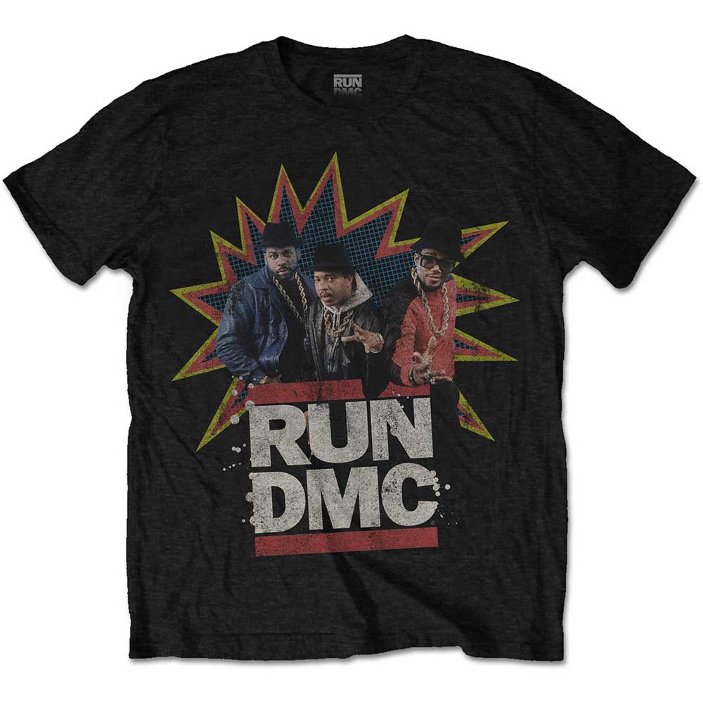 Run DMC - tshirt - Unisex - Short Sleeves - Small