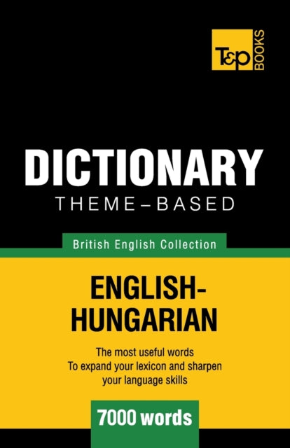aranov - me-based dictionary British English-Hungarian - 7000 words -