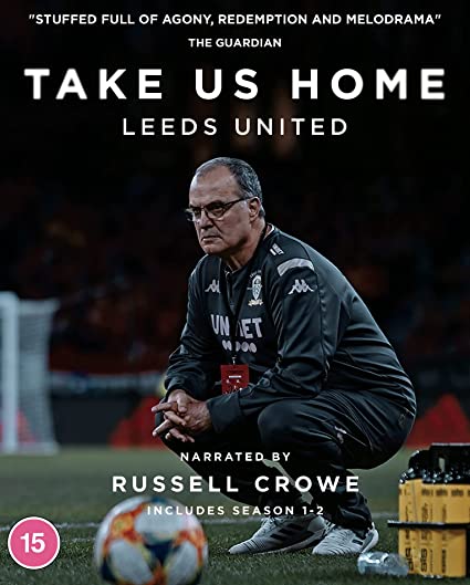 Take Us Home - Leeds United: Season 1 & 2 - New blu-ray
