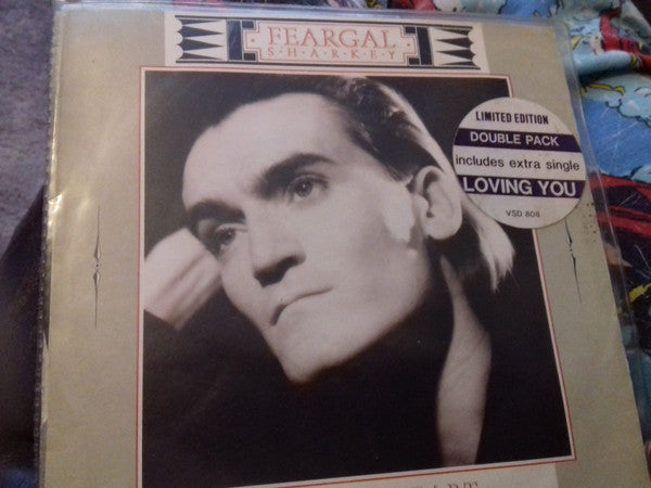 Feargal Sharkey - A Good Heart - Used Vinyl Record 7"