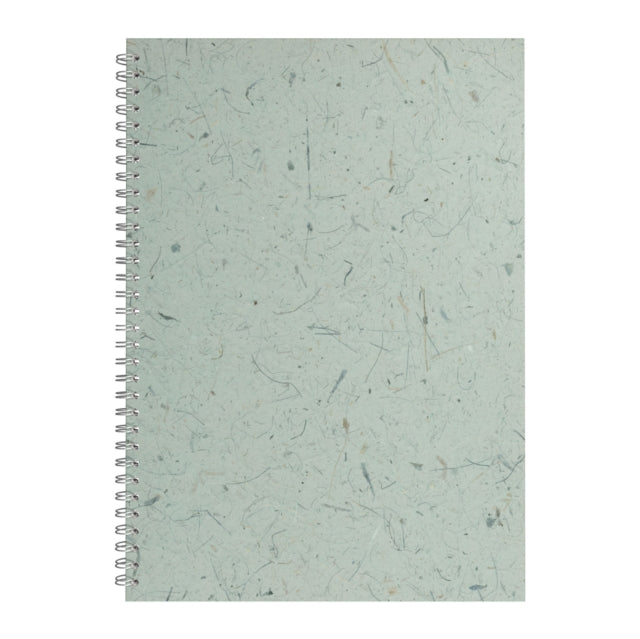 A3 Posh Pig White Paper 35lvs Sea Grey Banana - Paperback