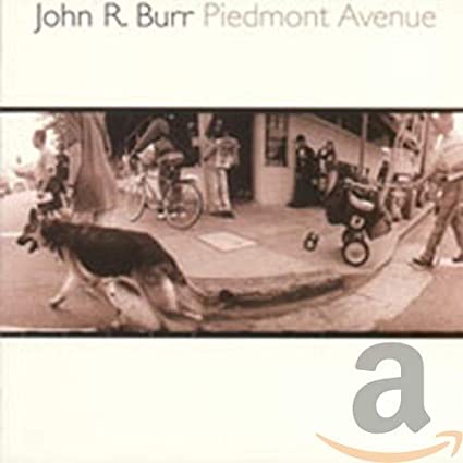 John R. Burr - Piedmont Avenue - CD