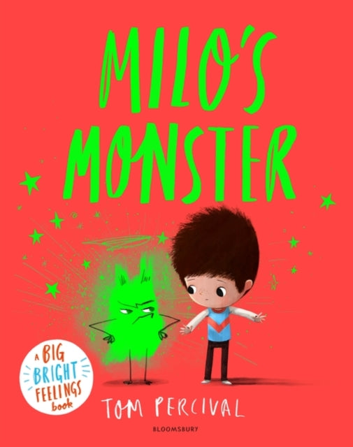 Tom Percival - Milo's Monster : A Big Bright Feelings Book - Paper