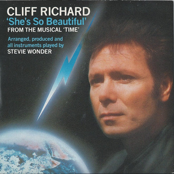 Cliff Richard - She's So Beautiful - Used Vinyl Record 7"