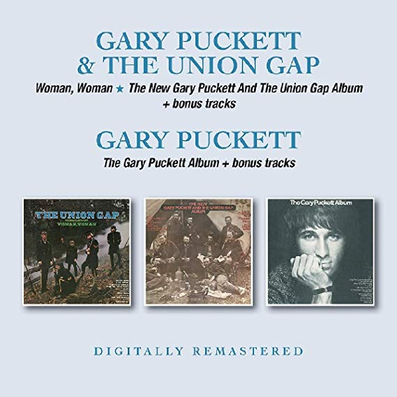 Gary Puckett and the - Woman Woman/The New  Album/... - CD