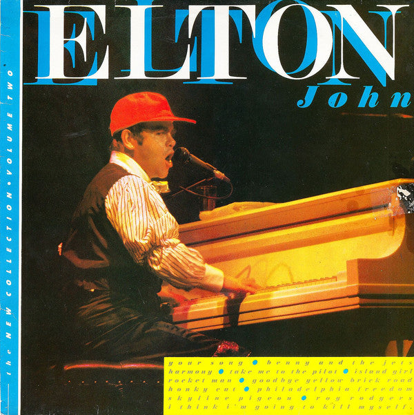 Elton John - New Collection - Vol. II - Used Vinyl Record