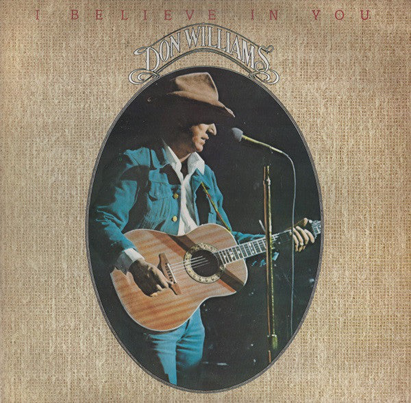 Don Williams - I Believe In You - Used Vinyl Record