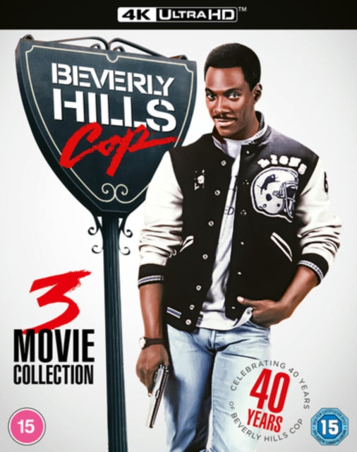 Beverly Hills Cop Trilogy - New Blu-ray 4K