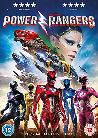 Power Rangers - New DVD