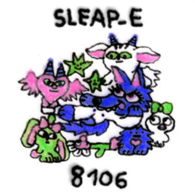 SLEAP-E - 8106 - CD