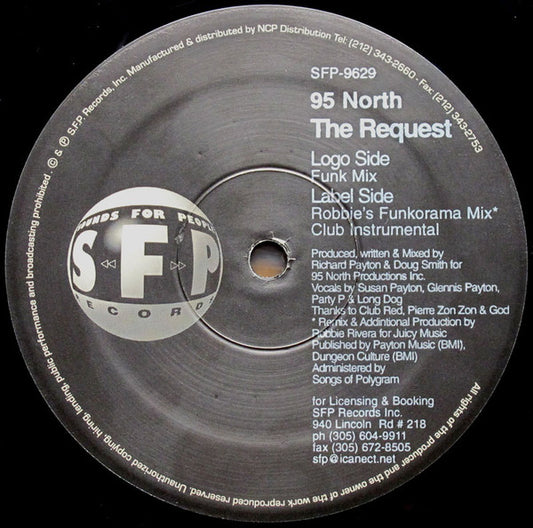 95 North - Request - Used Vinyl Record 12"