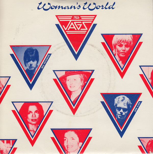 Jags - Woman's World - Used Vinyl Record 7"