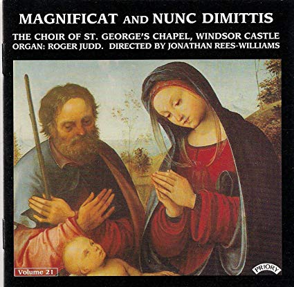 Magnificat/nunc Dimi - CD