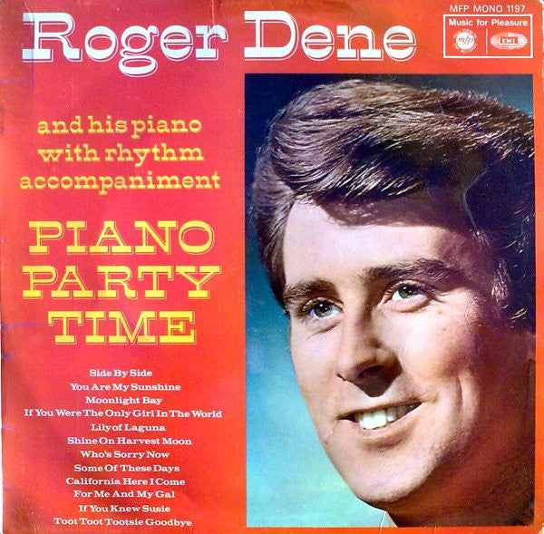 Roger Dene - Piano Party Time - Used Vinyl Record Album