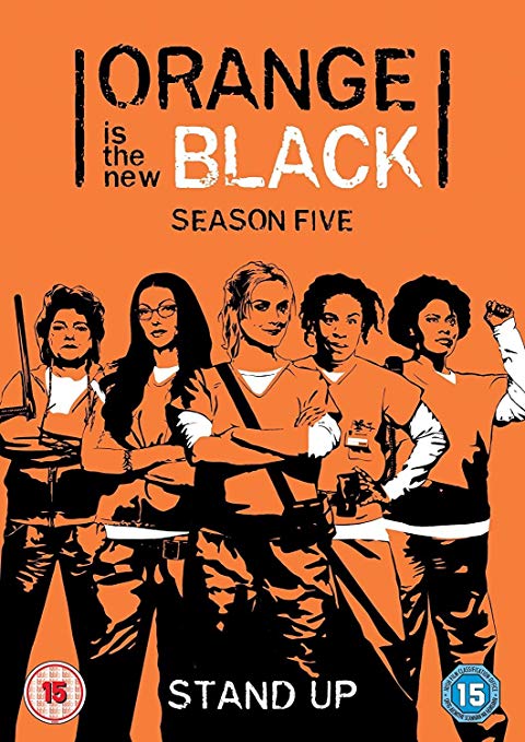 Orange Is the New Black: Season 5 - DVD