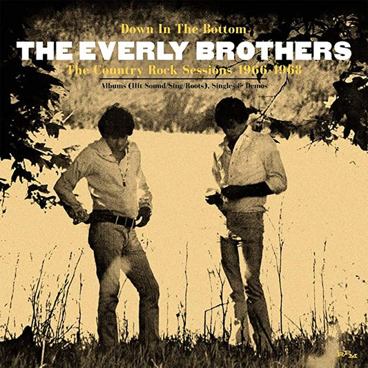 EVERLY BROTHERS - DOWN IN THE BOTTOM ~ THE COUNT - CD