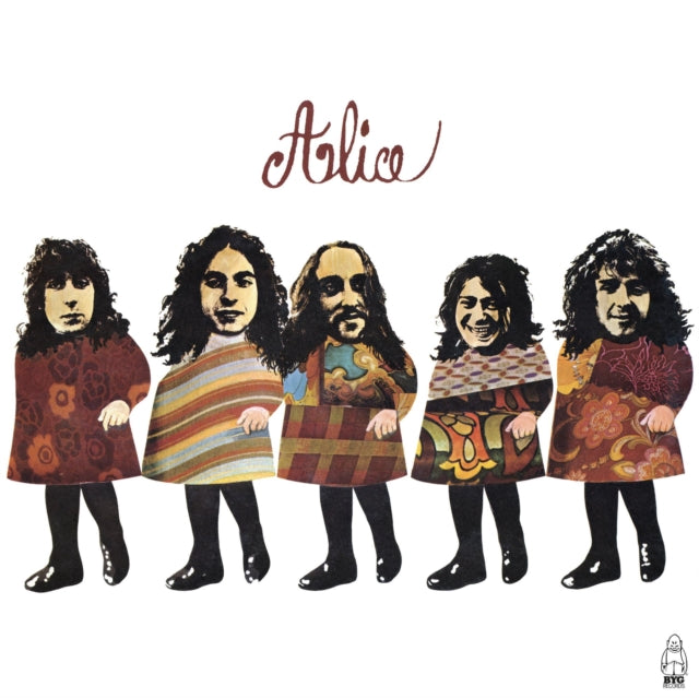 Alice - Alice 1 x CD Album - CD