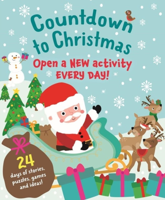 Sarah Walden - Countdown To Christmas - New Paperback