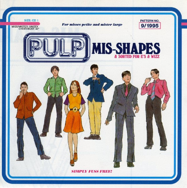 Pulp - Mis-Shapes & Sorted For E's & Wizz - Used CD