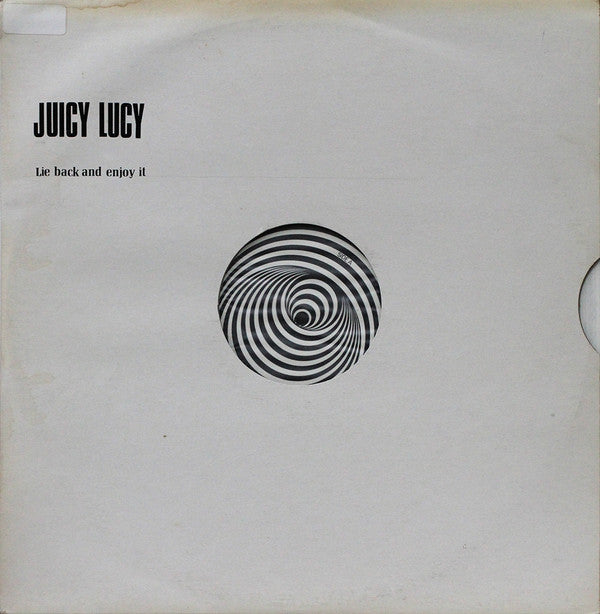 Juicy Lucy - Lie Back And Enjoy It - Used Vinyl Record